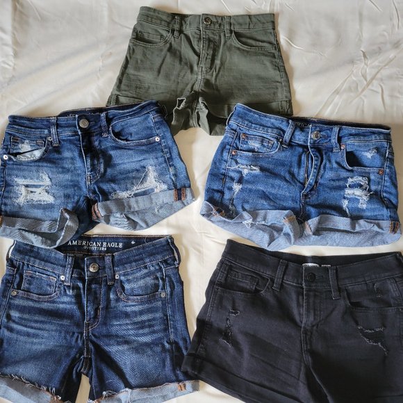 American Eagle Outfitters Pants - Jean Shorts
